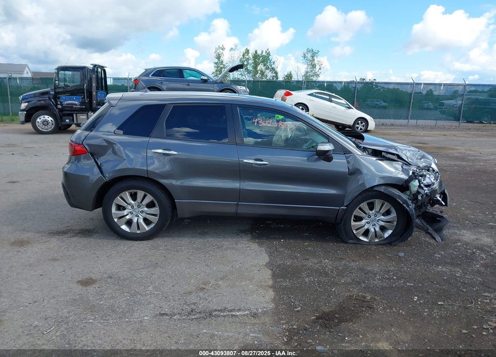 2011 ACURA RDX VIN: 5J8TB1H22BA001443
