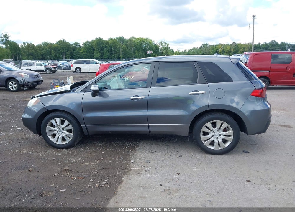 2011 ACURA RDX VIN: 5J8TB1H22BA001443