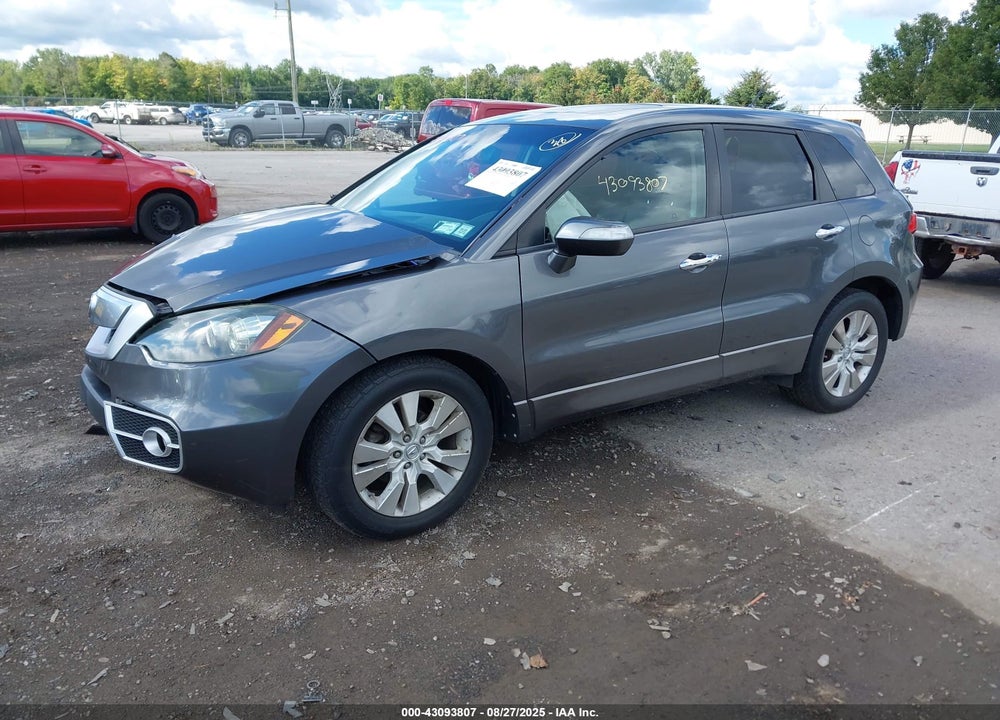 2011 ACURA RDX VIN: 5J8TB1H22BA001443