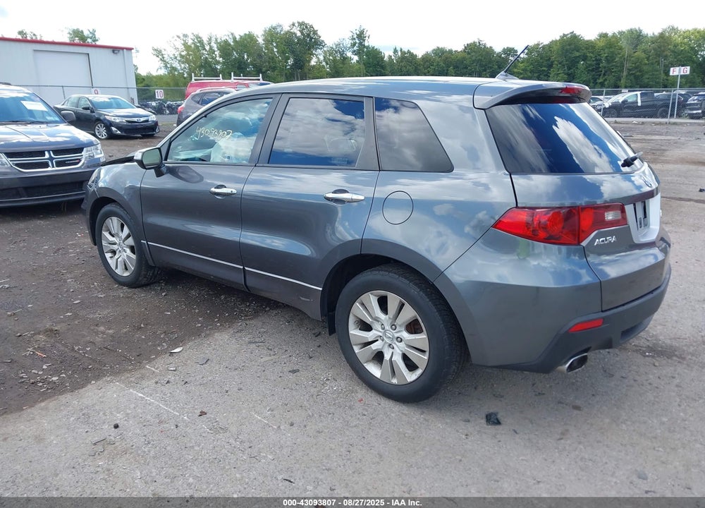 2011 ACURA RDX VIN: 5J8TB1H22BA001443