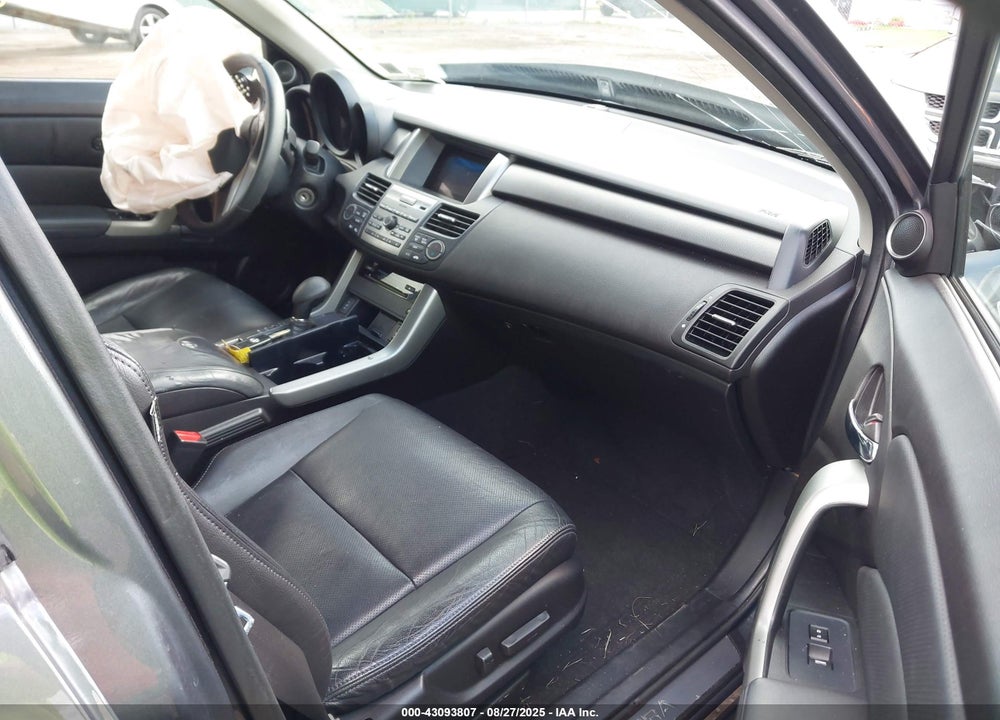 2011 ACURA RDX VIN: 5J8TB1H22BA001443