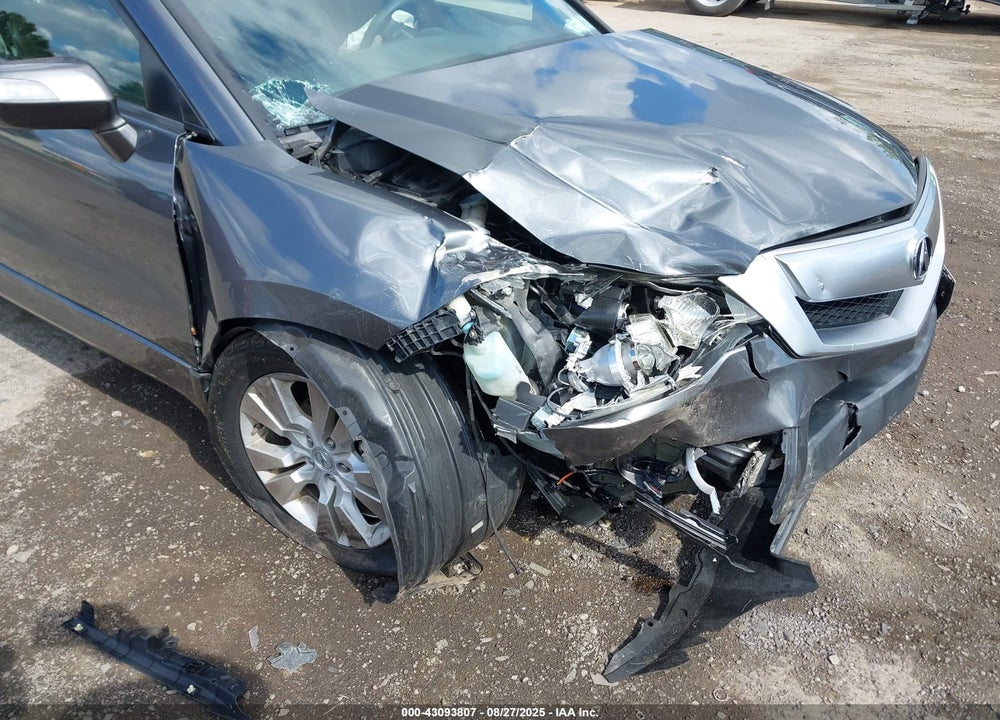 2011 ACURA RDX VIN: 5J8TB1H22BA001443
