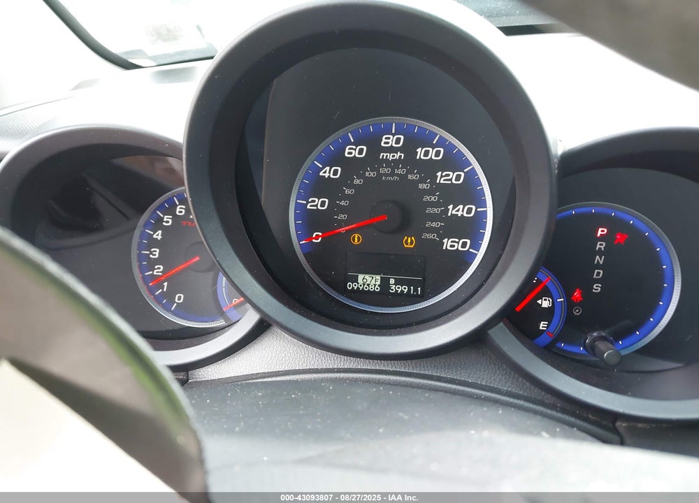 2011 ACURA RDX VIN: 5J8TB1H22BA001443