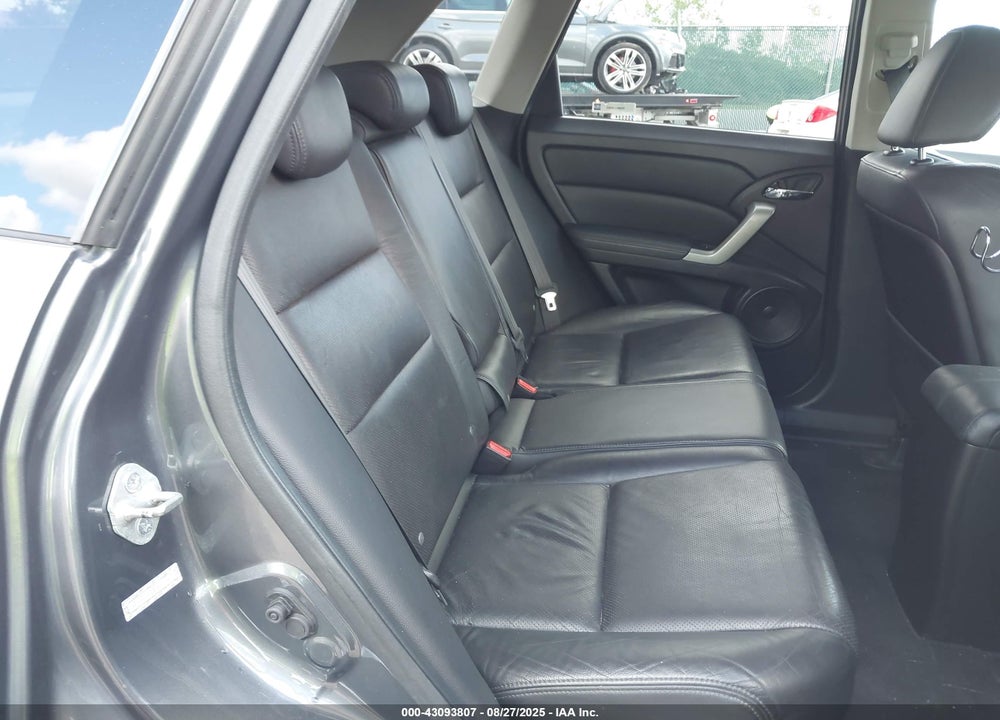 2011 ACURA RDX VIN: 5J8TB1H22BA001443