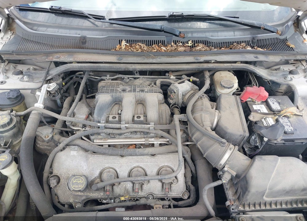 2011 FORD TAURUS VIN: 1FAHP2DW4BG179832