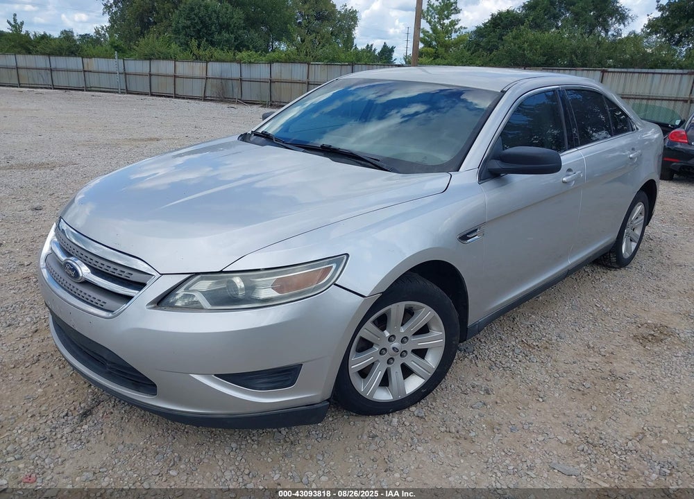 2011 FORD TAURUS VIN: 1FAHP2DW4BG179832