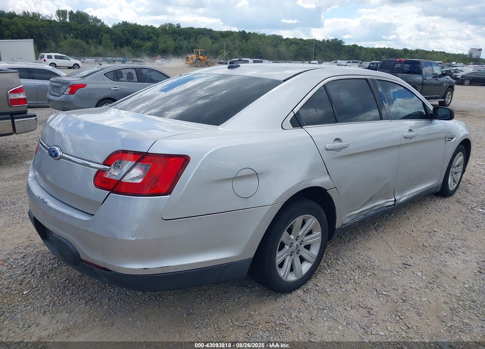 2011 FORD TAURUS VIN: 1FAHP2DW4BG179832