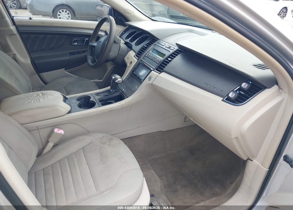 2011 FORD TAURUS VIN: 1FAHP2DW4BG179832