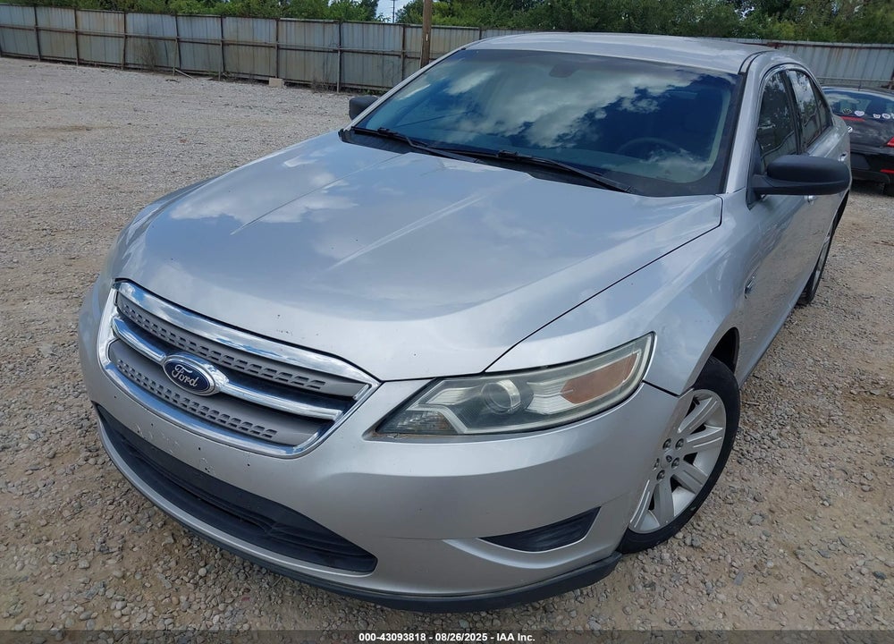 2011 FORD TAURUS VIN: 1FAHP2DW4BG179832