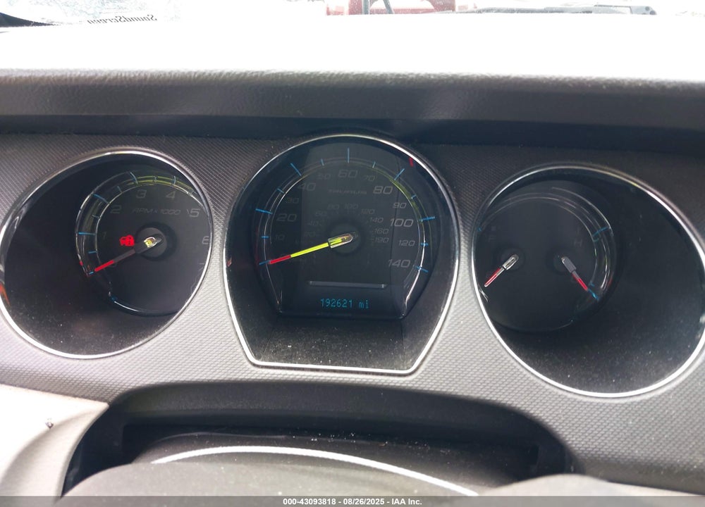 2011 FORD TAURUS VIN: 1FAHP2DW4BG179832