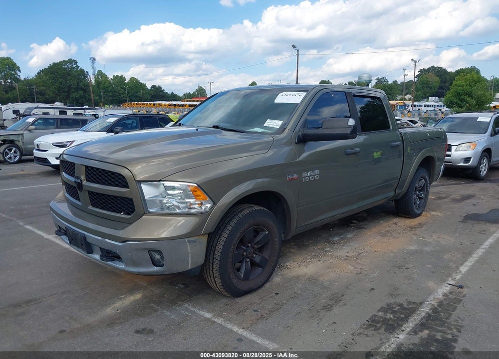 2015 RAM 1500 OUTDOORSMAN VIN: 1C6RR7LT2FS546086