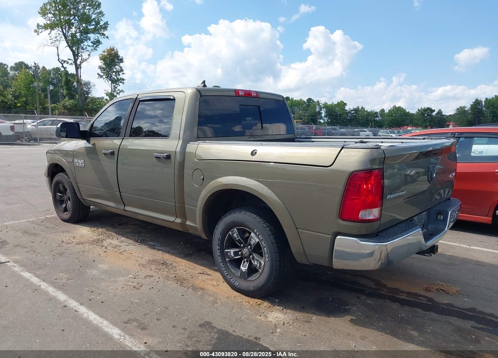 2015 RAM 1500 OUTDOORSMAN VIN: 1C6RR7LT2FS546086