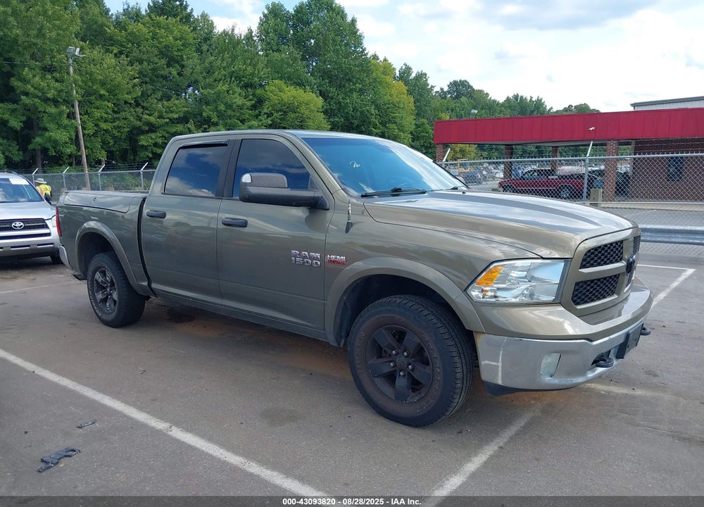 2015 RAM 1500 OUTDOORSMAN VIN: 1C6RR7LT2FS546086