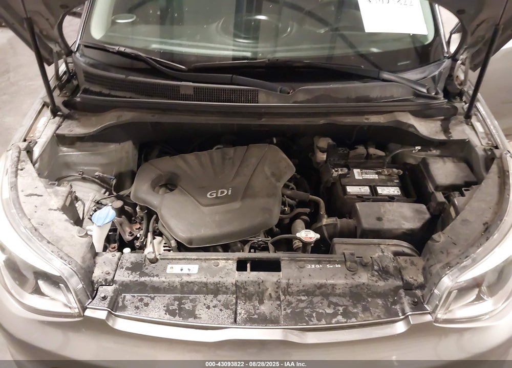 2016 KIA SOUL VIN: KNDJN2A29G7320694