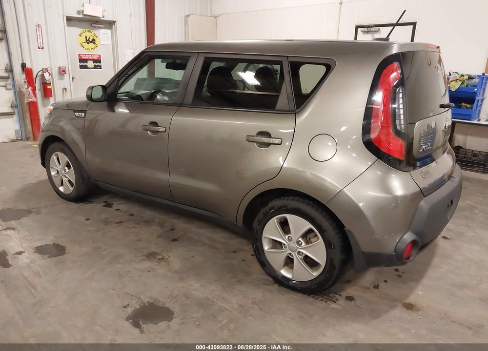 2016 KIA SOUL VIN: KNDJN2A29G7320694