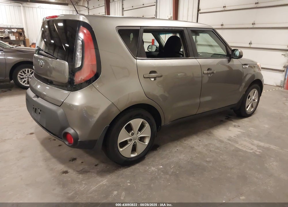 2016 KIA SOUL VIN: KNDJN2A29G7320694
