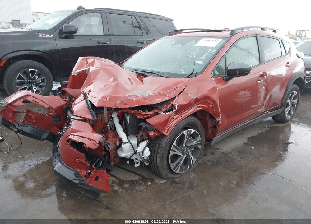 2025 SUBARU CROSSTREK PREMIUM VIN: JF2GUHDC2SH257768