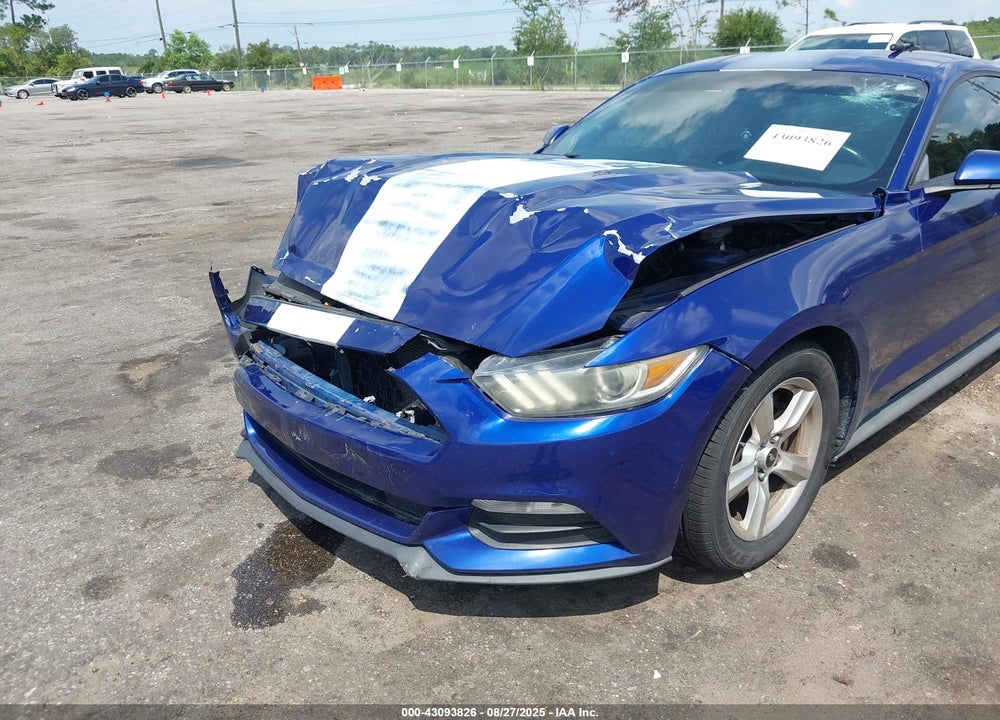 2015 FORD MUSTANG VIN: 1FA6P8AM4F5347631