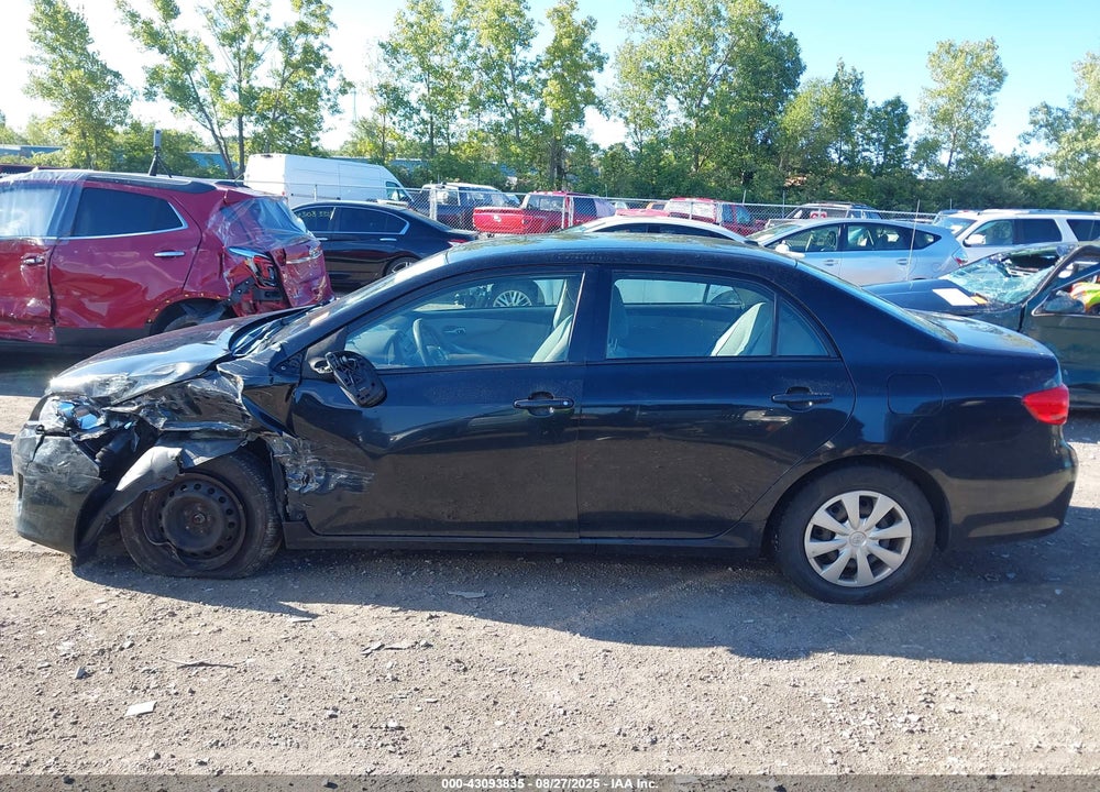 2011 TOYOTA COROLLA VIN: 2T1BU4EE5BC727880