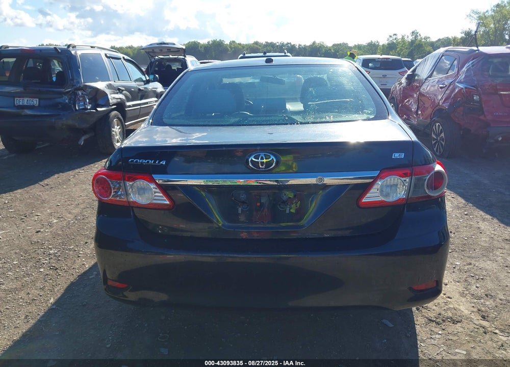 2011 TOYOTA COROLLA VIN: 2T1BU4EE5BC727880