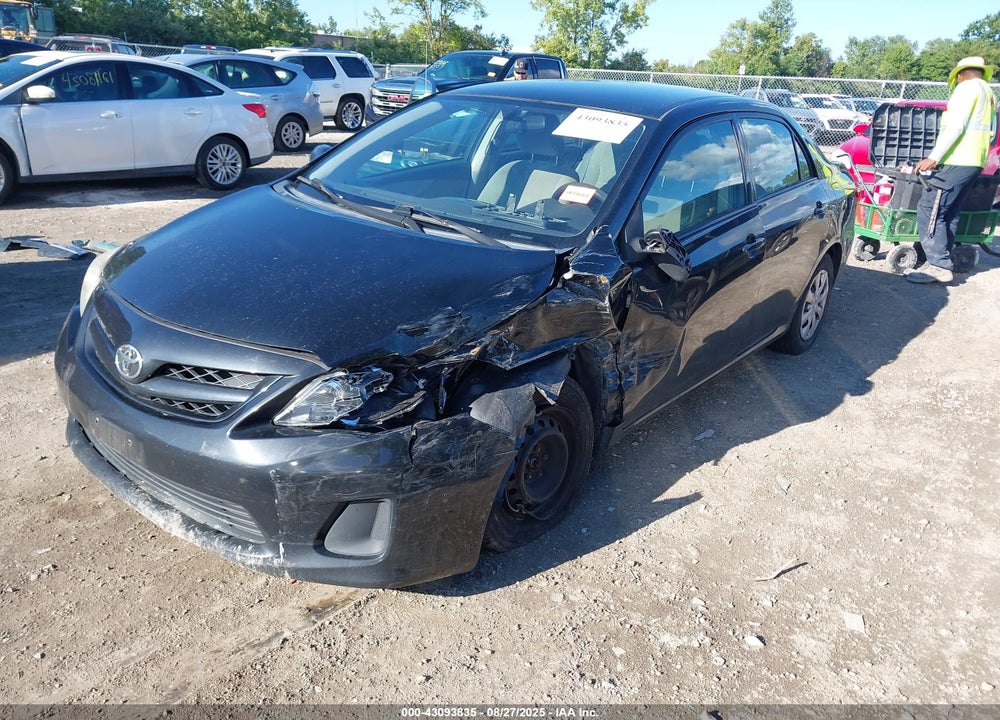 2011 TOYOTA COROLLA VIN: 2T1BU4EE5BC727880