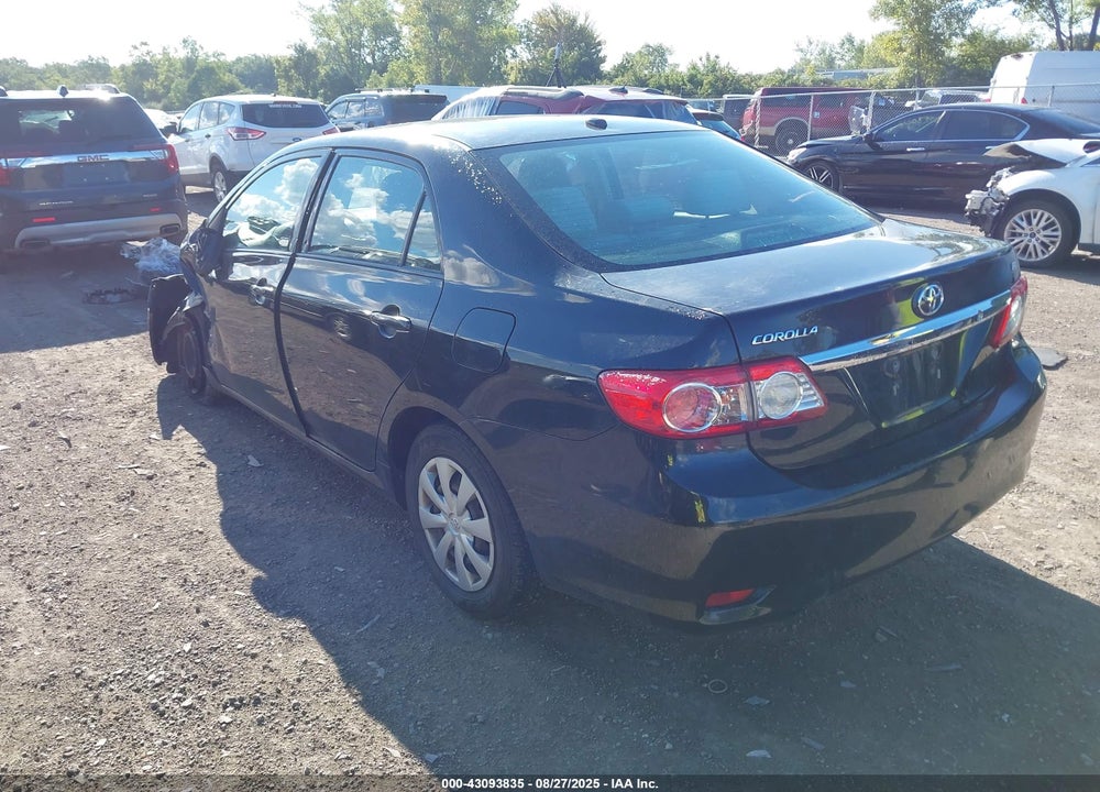 2011 TOYOTA COROLLA VIN: 2T1BU4EE5BC727880