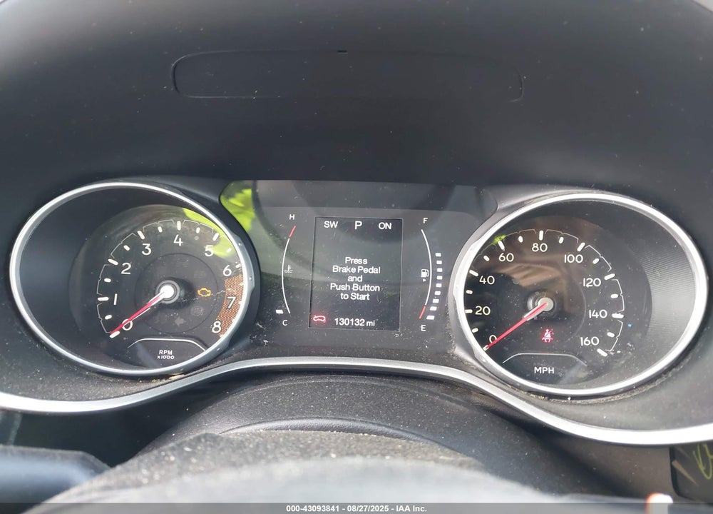 2019 JEEP COMPASS VIN: 3C4NJCBBXKT802922