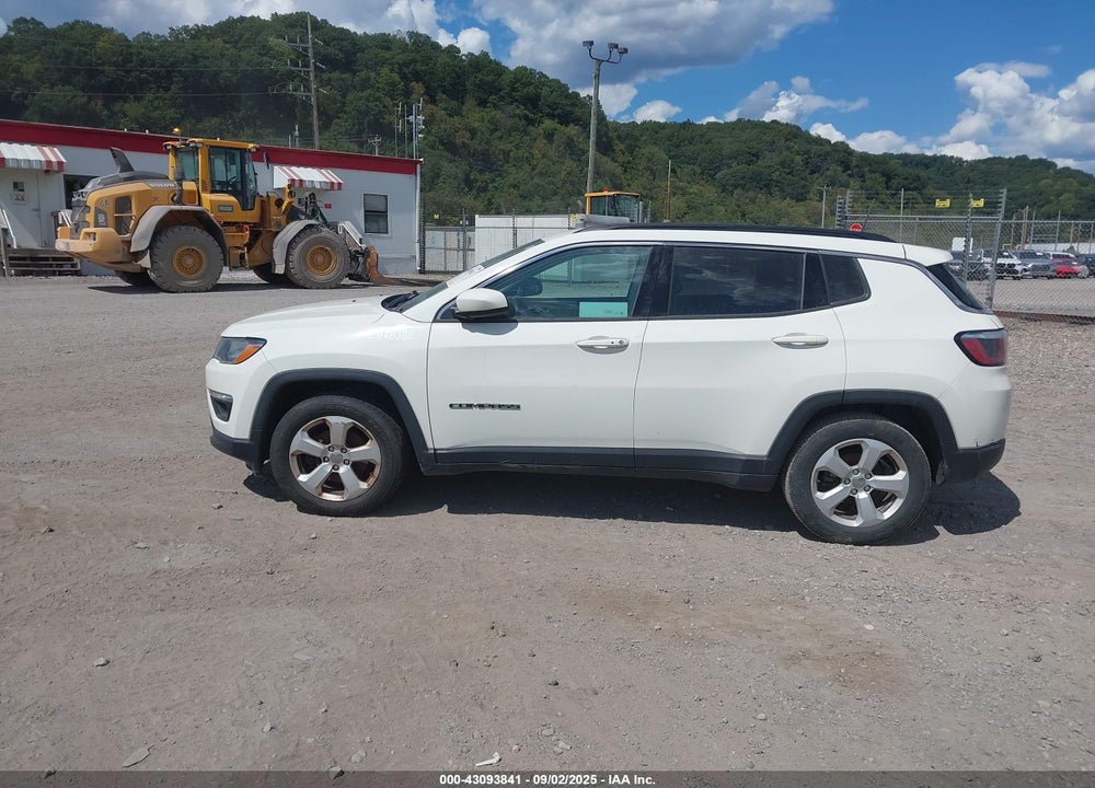 2019 JEEP COMPASS VIN: 3C4NJCBBXKT802922