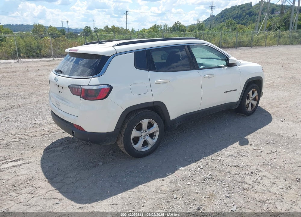 2019 JEEP COMPASS VIN: 3C4NJCBBXKT802922