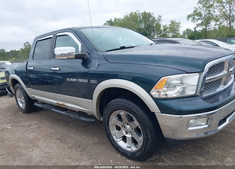 2011 RAM 1500 LAIE VIN: 1D7RV1CT4BS582654