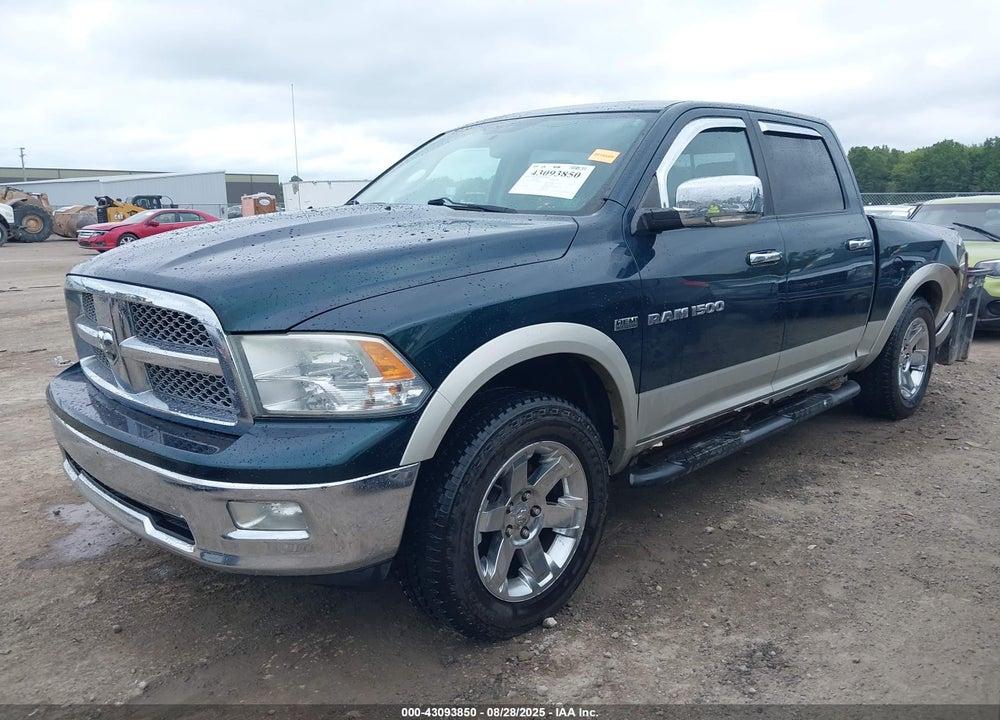 2011 RAM 1500 LAIE VIN: 1D7RV1CT4BS582654