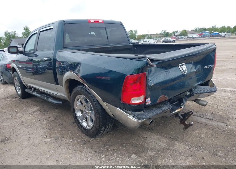 2011 RAM 1500 LAIE VIN: 1D7RV1CT4BS582654