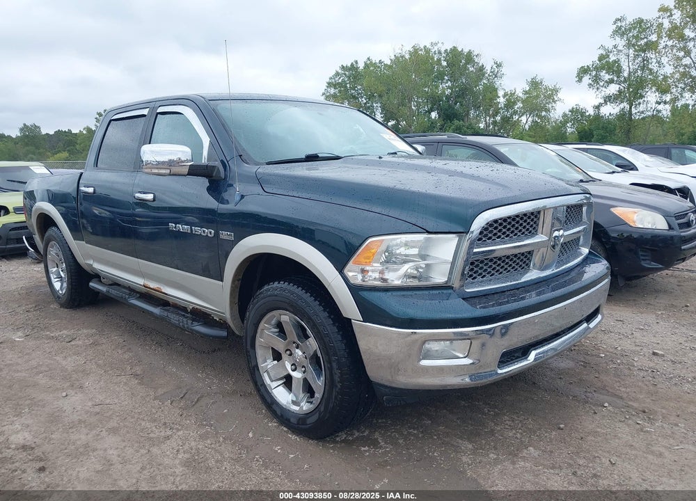 2011 RAM 1500 LAIE VIN: 1D7RV1CT4BS582654