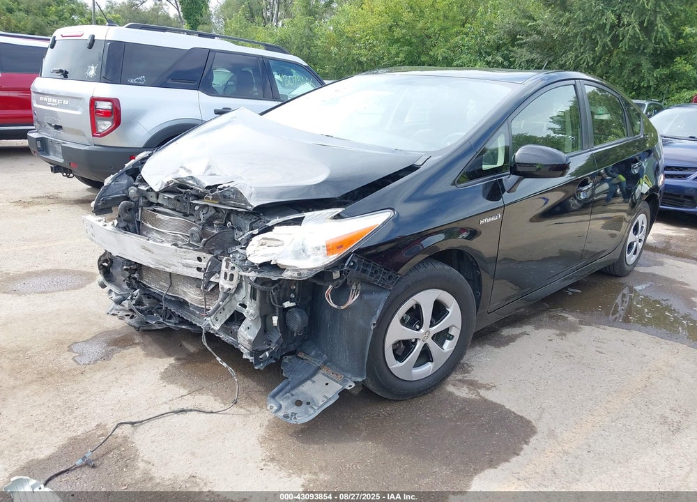 2012 TOYOTA PRIUS VIN: JTDKN3DU6C0335504