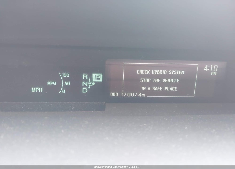 2012 TOYOTA PRIUS VIN: JTDKN3DU6C0335504