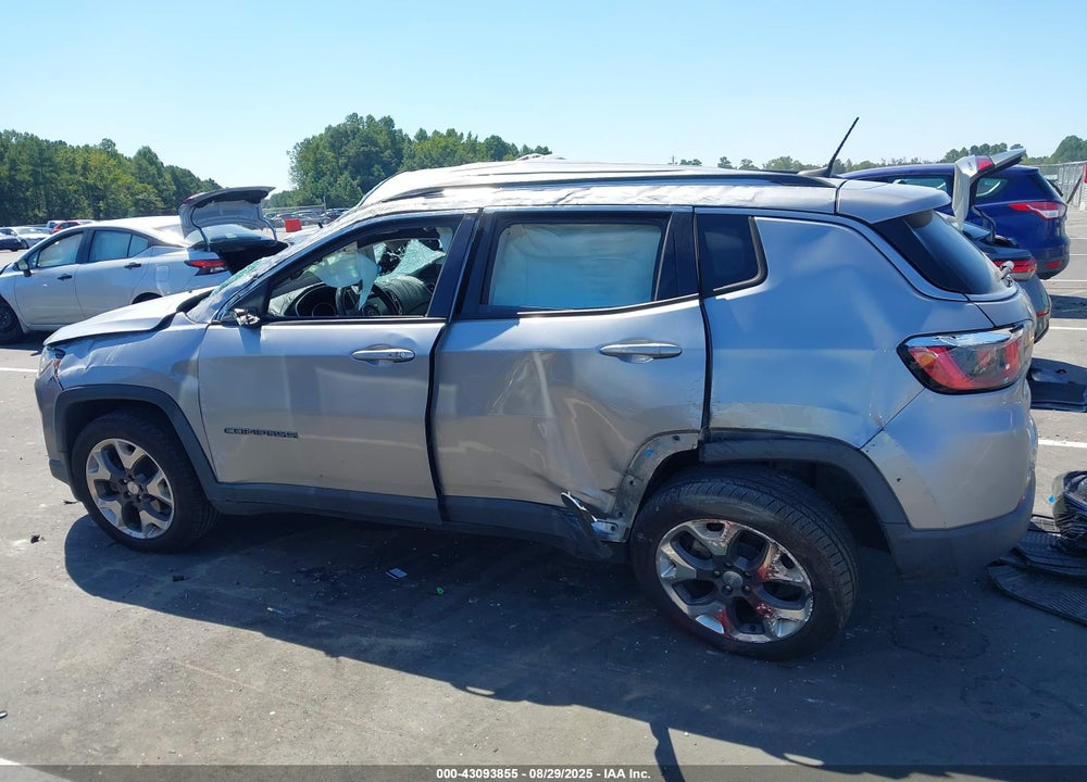2019 JEEP COMPASS LIMITED FWD VIN: 3C4NJCCB9KT676096