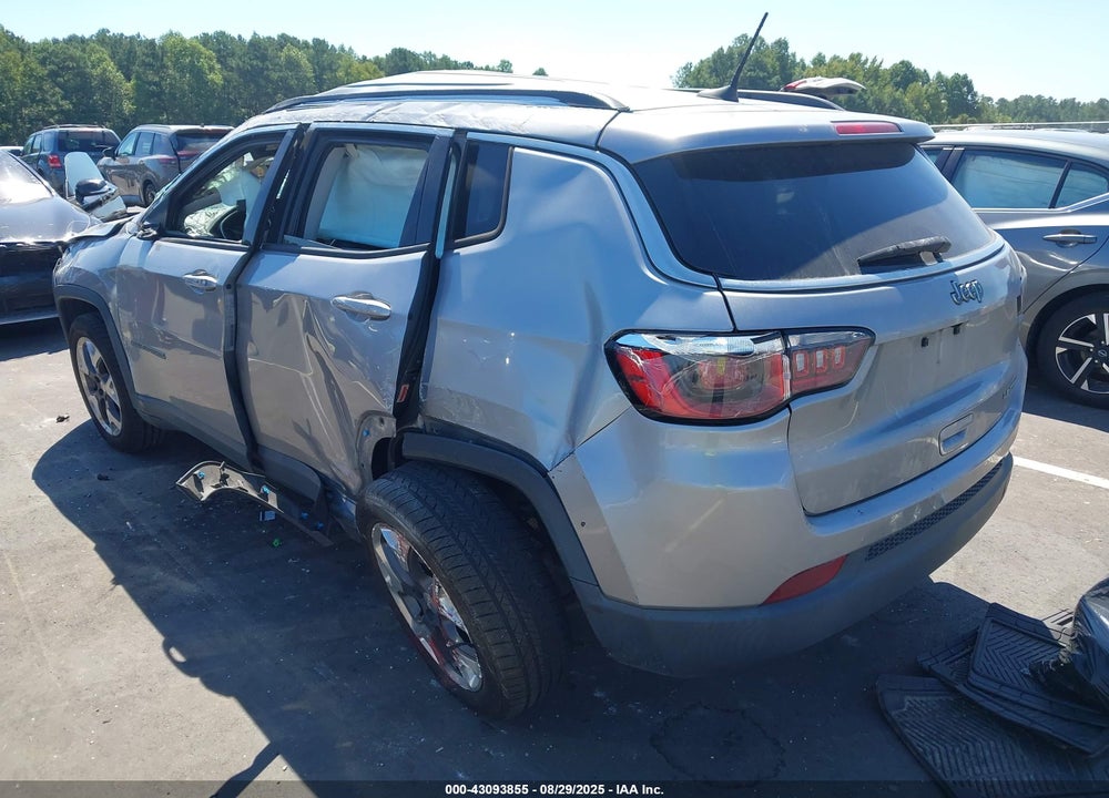 2019 JEEP COMPASS LIMITED FWD VIN: 3C4NJCCB9KT676096