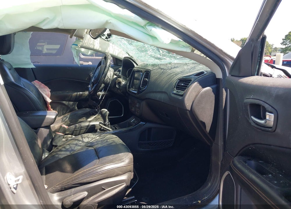 2019 JEEP COMPASS LIMITED FWD VIN: 3C4NJCCB9KT676096