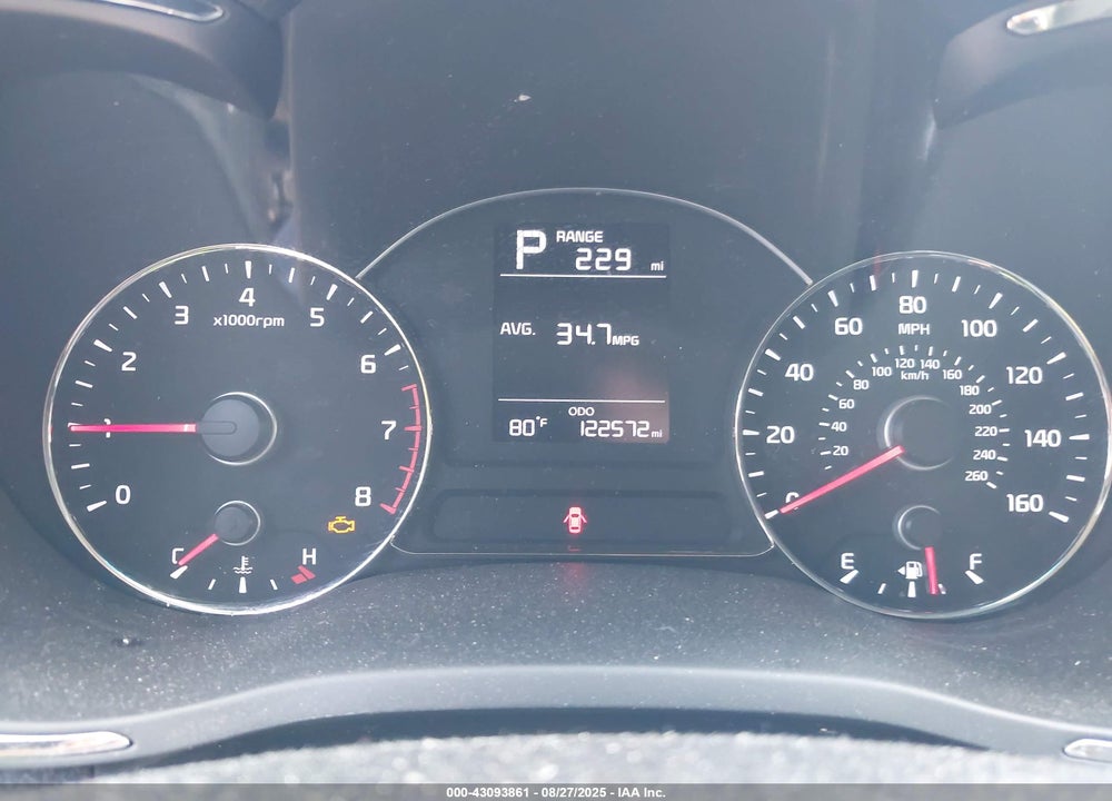 2018 KIA FORTE VIN: 3KPFK4A72JE174717