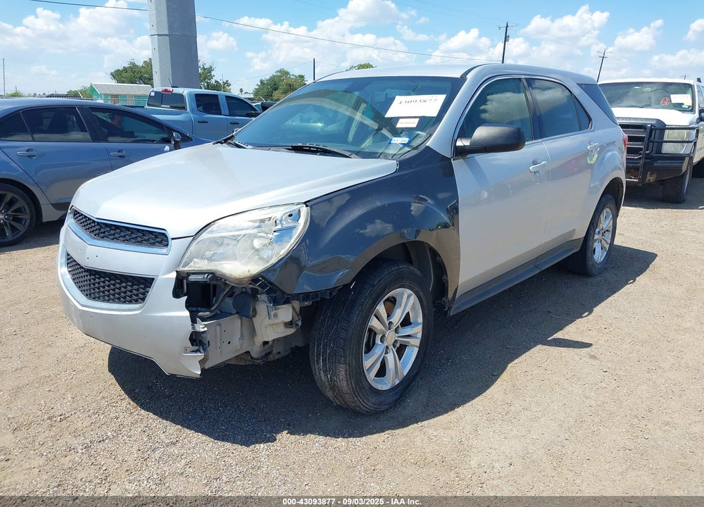 2011 CHEVROLET EQUINOX VIN: 2CNALBEC1B6297604