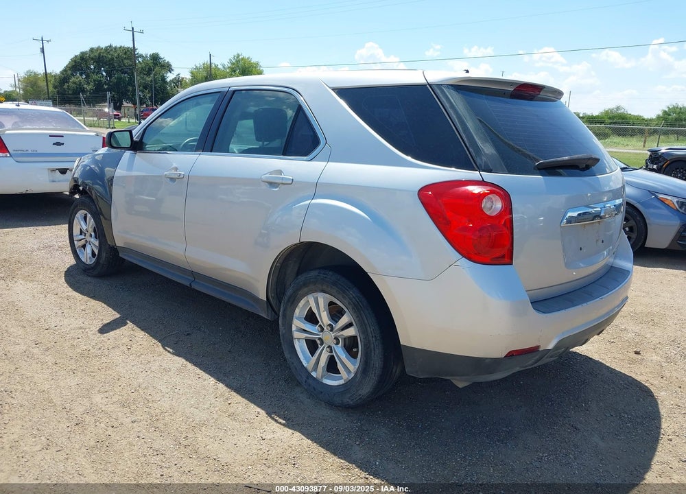 2011 CHEVROLET EQUINOX VIN: 2CNALBEC1B6297604