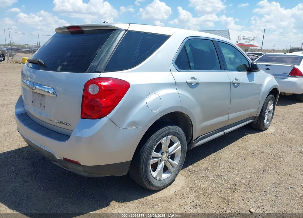 2011 CHEVROLET EQUINOX VIN: 2CNALBEC1B6297604