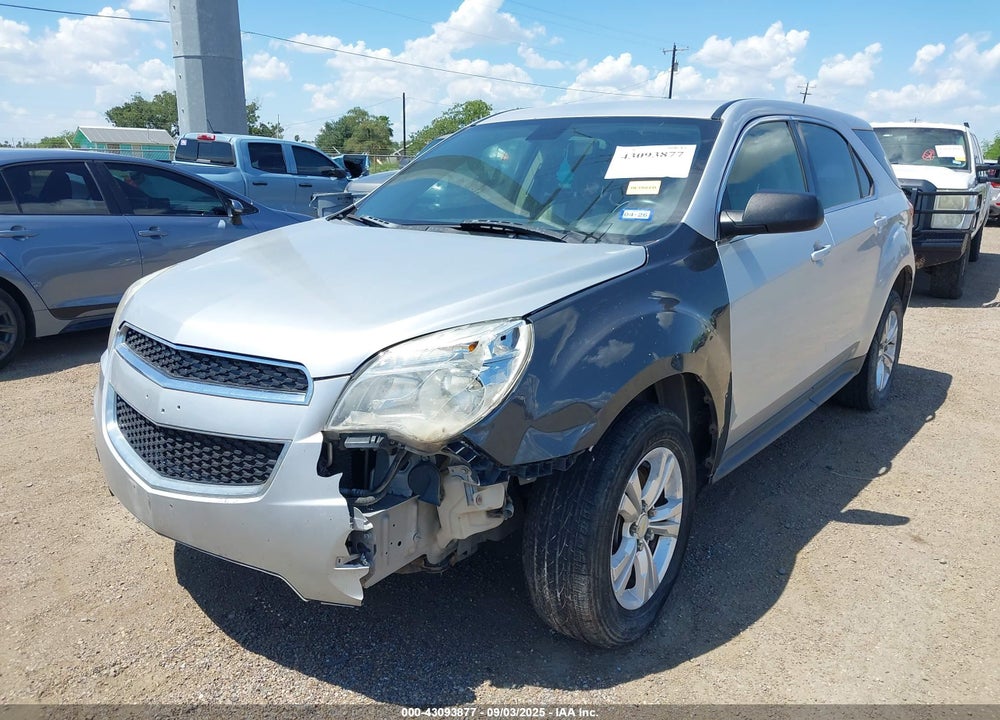 2011 CHEVROLET EQUINOX VIN: 2CNALBEC1B6297604