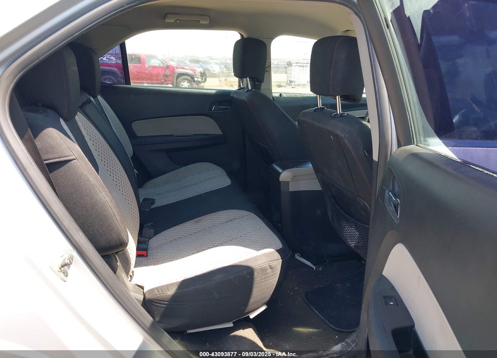 2011 CHEVROLET EQUINOX VIN: 2CNALBEC1B6297604