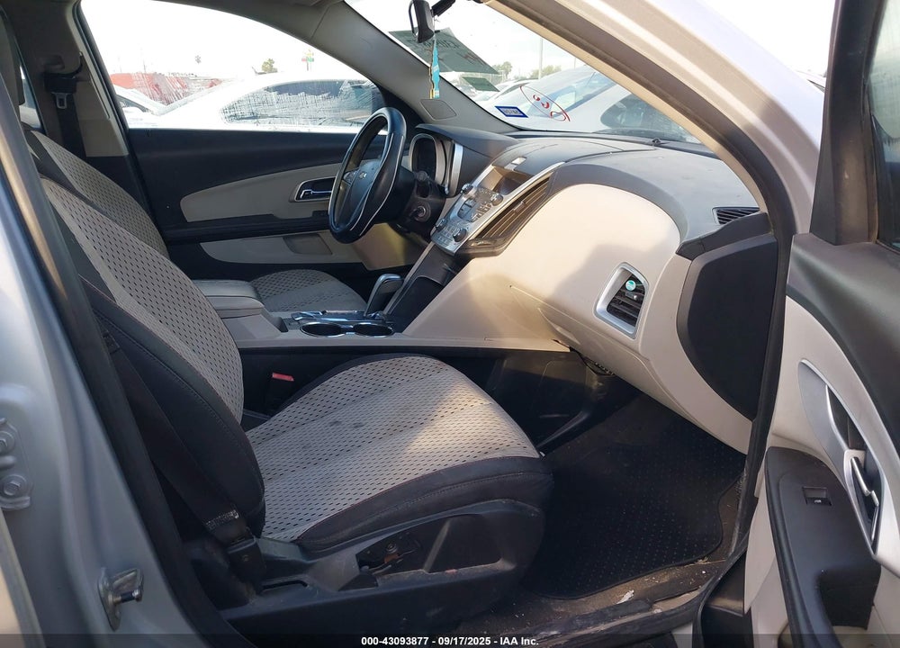 2011 CHEVROLET EQUINOX VIN: 2CNALBEC1B6297604