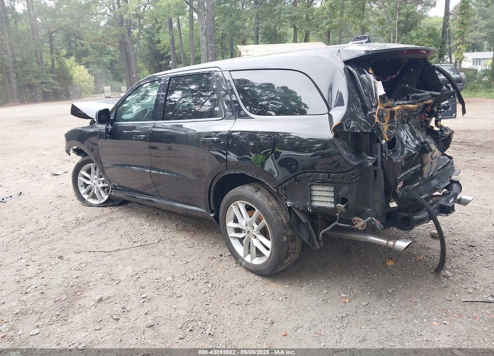 2023 DODGE DURANGO VIN: 1C4RDJDG0PC555760