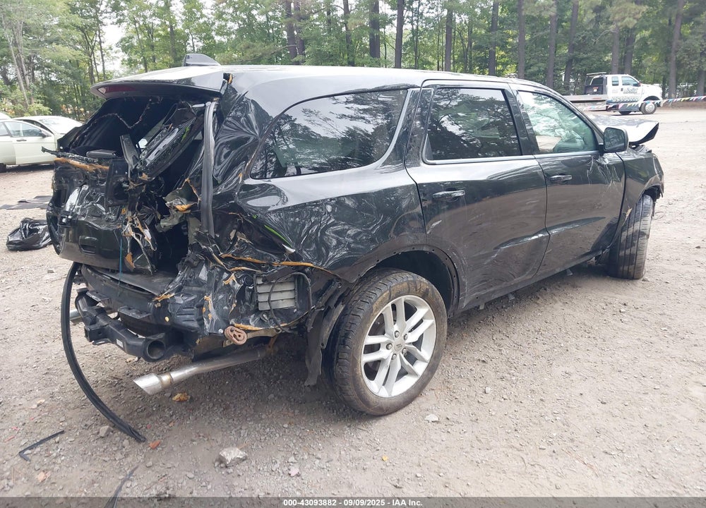 2023 DODGE DURANGO VIN: 1C4RDJDG0PC555760