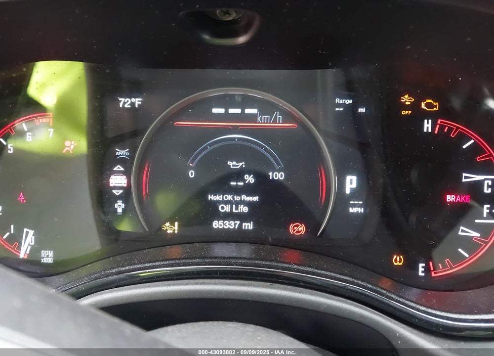 2023 DODGE DURANGO VIN: 1C4RDJDG0PC555760