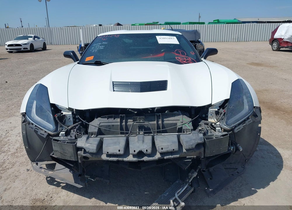 2016 CHEVROLET CORVETTE VIN: 1G1YM2D7XG5105032
