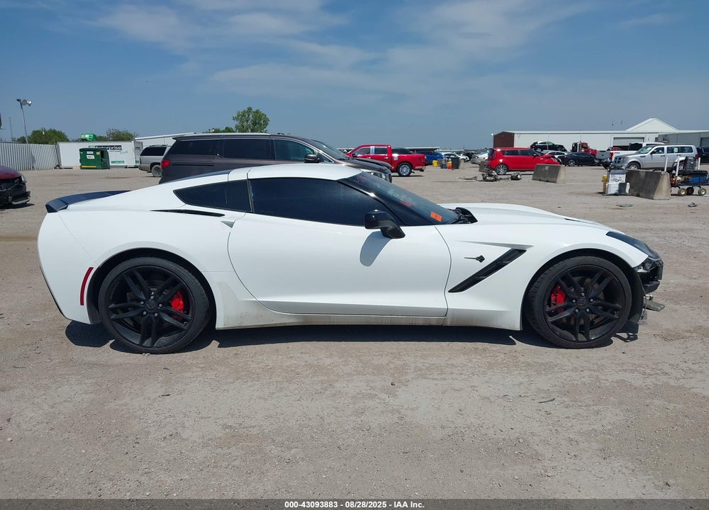 2016 CHEVROLET CORVETTE VIN: 1G1YM2D7XG5105032
